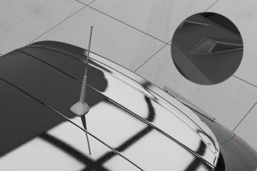 CSR Heckspoiler | Heckflügel mit ABE für Lancia Ypsilon (864) HF067-L Lackierung erforderlich (unlackiert roh)