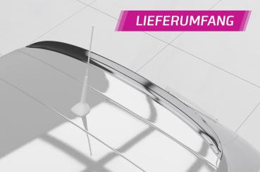 CSR Heckspoiler | Heckflügel mit ABE für Lancia Ypsilon (864) HF067-G Glossy schwarz Hochglanz (keine Lackierung erforderlich)