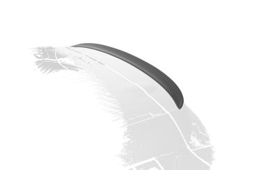 CSR Heckspoiler | Heckflügel mit ABE für Lancia Ypsilon (864) HF067-G Glossy schwarz Hochglanz (keine Lackierung erforderlich)