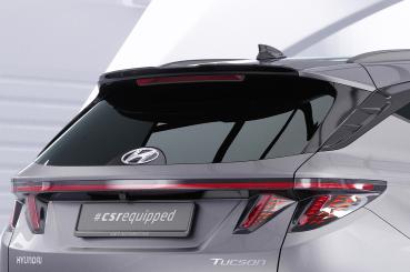 CSR Heckspoiler | Heckflügel mit ABE für Hyundai Tucson 4 (NX4) HF068-G Glossy schwarz Hochglanz (keine Lackierung erforderlich)
