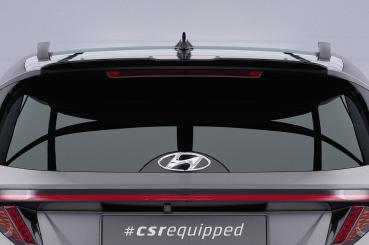 CSR Heckspoiler | Heckflügel mit ABE für Hyundai Tucson 4 (NX4) HF068-G Glossy schwarz Hochglanz (keine Lackierung erforderlich)