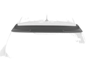 CSR Heckspoiler | Heckflügel mit ABE für MG ZS HF069-G Glossy schwarz Hochglanz (keine Lackierung erforderlich)