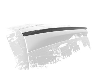 CSR Heckspoiler | Heckflügel mit ABE für Mercedes Benz T-Klasse (W420) HF070-L Lackierung erforderlich (unlackiert roh)