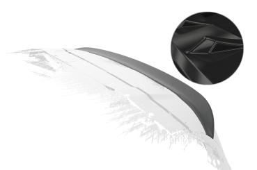 CSR Heckspoiler | Heckflügel mit ABE für Mercedes Benz T-Klasse (W420) HF070-G Glossy schwarz Hochglanz (keine Lackierung erforderlich)
