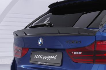 CSR Heckspoiler | Heckflügel mit ABE für BMW 5er G31 Touring HF072-C Carbon Look Hochglanz (keine Lackierung erforderlich)