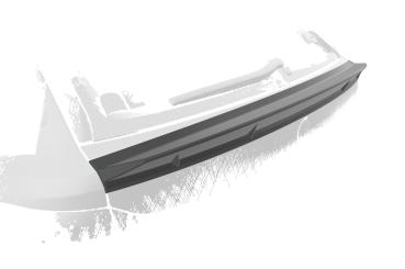 CSR Heckspoiler | Heckflügel mit ABE für BMW 5er G31 Touring HF072-C Carbon Look Hochglanz (keine Lackierung erforderlich)