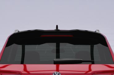 CSR Heckspoiler | Heckflügel mit ABE für VW Tiguan 2 (Typ AD1) Allspace HF075-G Glossy schwarz Hochglanz (keine Lackierung erforderlich)