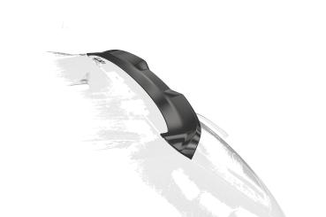 CSR Heckspoiler | Heckflügel mit ABE für VW Tiguan 2 (Typ AD1) Allspace HF075-G Glossy schwarz Hochglanz (keine Lackierung erforderlich)