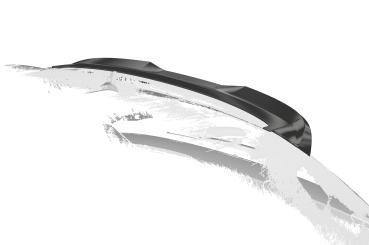CSR Heckspoiler | Heckflügel mit ABE für VW Tiguan 2 (Typ AD1) Allspace HF075-G Glossy schwarz Hochglanz (keine Lackierung erforderlich)