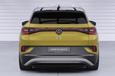CSR Heckspoiler | Heckflügel mit ABE für VW ID.4 HF076-C Carbon Look Hochglanz (keine Lackierung erforderlich)