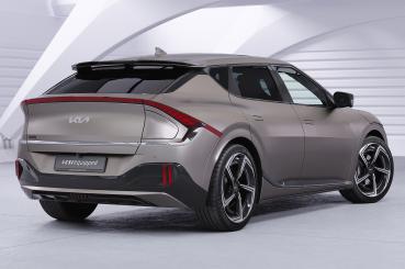 CSR Heckspoiler | Heckflügel mit ABE für Kia EV6 HF086-G Glossy schwarz Hochglanz (keine Lackierung erforderlich)