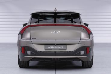 CSR Heckspoiler | Heckflügel mit ABE für Kia EV6 HF086-G Glossy schwarz Hochglanz (keine Lackierung erforderlich)
