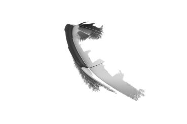 CSR Heckspoiler | Heckflügel mit ABE für Kia EV6 HF088-S strukturiert schwarz matt (keine Lackierung erforderlich)