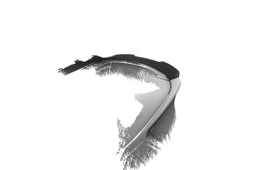 CSR Heckspoiler | Heckflügel mit ABE für Kia EV6 HF088-S strukturiert schwarz matt (keine Lackierung erforderlich)