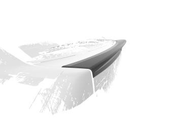 CSR Heckspoiler | Heckflügel mit ABE für BMW 3er E36 Compact HF090-L Lackierung erforderlich (unlackiert roh)