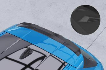 CSR Heckspoiler | Heckflügel mit ABE für BMW 1er F40 HF091-S strukturiert schwarz matt (keine Lackierung erforderlich)