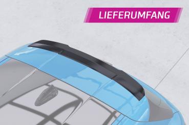 CSR Heckspoiler | Heckflügel mit ABE für BMW 1er F40 HF091-S strukturiert schwarz matt (keine Lackierung erforderlich)