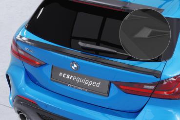 CSR Heckspoiler | Heckflügel mit ABE für BMW 1er F40 HF092-S strukturiert schwarz matt (keine Lackierung erforderlich)