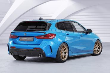 CSR Heckspoiler | Heckflügel mit ABE für BMW 1er F40 HF092-L Lackierung erforderlich (unlackiert roh)