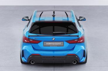 CSR Heckspoiler | Heckflügel mit ABE für BMW 1er F40 HF092-L Lackierung erforderlich (unlackiert roh)