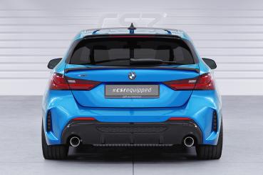 CSR Heckspoiler | Heckflügel mit ABE für BMW 1er F40 HF092-L Lackierung erforderlich (unlackiert roh)