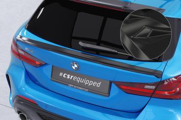 CSR Heckspoiler | Heckflügel mit ABE für BMW 1er F40 HF092-G Glossy schwarz Hochglanz (keine Lackierung erforderlich)