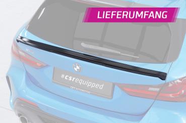CSR Heckspoiler | Heckflügel mit ABE für BMW 1er F40 HF092-L Lackierung erforderlich (unlackiert roh)