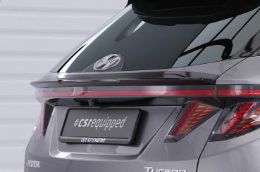 CSR Heckspoiler | Heckflügel mit ABE für Hyundai Tucson 4 (NX4) HF093-G Glossy schwarz Hochglanz (keine Lackierung erforderlich)