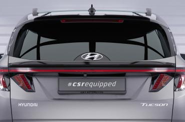 CSR Heckspoiler | Heckflügel mit ABE für Hyundai Tucson 4 (NX4) HF093-G Glossy schwarz Hochglanz (keine Lackierung erforderlich)