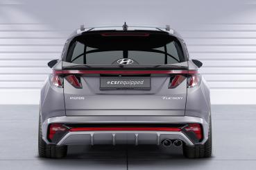 CSR Heckspoiler | Heckflügel mit ABE für Hyundai Tucson 4 (NX4) HF093-G Glossy schwarz Hochglanz (keine Lackierung erforderlich)