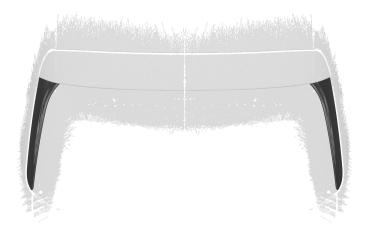 CSR Heckspoiler | Heckflügel mit ABE für Audi A4 B8 (Typ 8K) Avant HF095-C Carbon Look Hochglanz (keine Lackierung erforderlich)