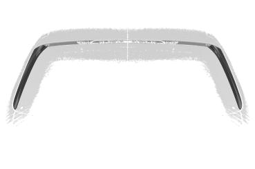 CSR Heckspoiler | Heckflügel mit ABE für Audi A4 B8 (Typ 8K) Avant HF095-C Carbon Look Hochglanz (keine Lackierung erforderlich)