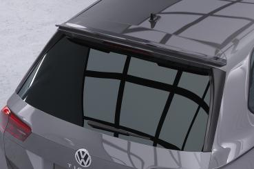 CSR Heckspoiler | Heckflügel mit ABE für VW Tiguan 2 (Typ AD1) Allspace HF096-G Glossy schwarz Hochglanz (keine Lackierung erforderlich)