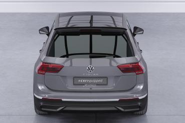 CSR Heckspoiler | Heckflügel mit ABE für VW Tiguan 2 (Typ AD1) Allspace HF096-G Glossy schwarz Hochglanz (keine Lackierung erforderlich)