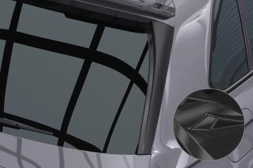 CSR Heckspoiler | Heckflügel mit ABE für VW Tiguan 2 (Typ AD1) Allspace HF096-C Carbon Look Hochglanz (keine Lackierung erforderlich)