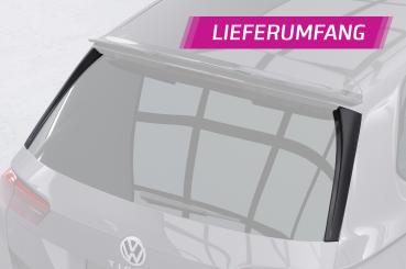 CSR Heckspoiler | Heckflügel mit ABE für VW Tiguan 2 (Typ AD1) Allspace HF096-G Glossy schwarz Hochglanz (keine Lackierung erforderlich)