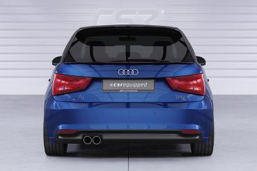 CSR Heckspoiler | Heckflügel mit ABE für Audi A1 / S1 (8X) Sportback HF102-C Carbon Look Hochglanz (keine Lackierung erforderlich)