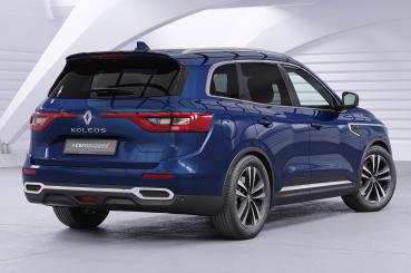 CSR Heckspoiler | Heckflügel mit ABE für Renault Koleos (2.Gen) HF105-S strukturiert schwarz matt (keine Lackierung erforderlich)