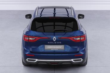 CSR Heckspoiler | Heckflügel mit ABE für Renault Koleos (2.Gen) HF105-S strukturiert schwarz matt (keine Lackierung erforderlich)