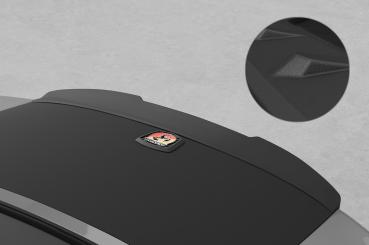 CSR Heckspoiler | Heckflügel mit ABE für Fiat 124 Spider (inkl. Abarth) HF106-S strukturiert schwarz matt (keine Lackierung erforderlich)
