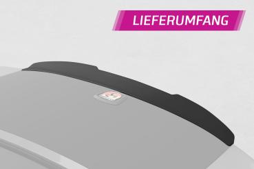 CSR Heckspoiler | Heckflügel mit ABE für Fiat 124 Spider (inkl. Abarth) HF106-L Lackierung erforderlich (unlackiert roh)