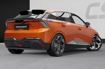 CSR Heckspoiler | Heckflügel mit ABE für MG Mulan / 4 HF108-L Lackierung erforderlich (unlackiert roh)