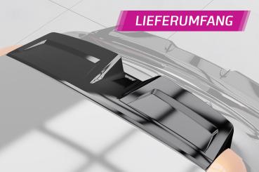 CSR Heckspoiler | Heckflügel mit ABE für MG Mulan / 4 HF108-L Lackierung erforderlich (unlackiert roh)