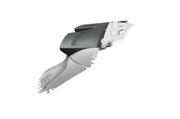 CSR Heckspoiler | Heckflügel mit ABE für MG Mulan / 4 HF108-L Lackierung erforderlich (unlackiert roh)