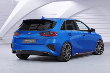 CSR Heckspoiler | Heckflügel mit ABE für Kia Ceed (CD) HF110-C Carbon Look Hochglanz (keine Lackierung erforderlich)