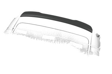 CSR Heckspoiler | Heckflügel mit ABE für Kia Ceed (CD) HF110-C Carbon Look Hochglanz (keine Lackierung erforderlich)