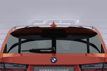 CSR Heckspoiler | Heckflügel mit ABE für BMW 3er G21 Touring HF112-C Carbon Look Hochglanz (keine Lackierung erforderlich)