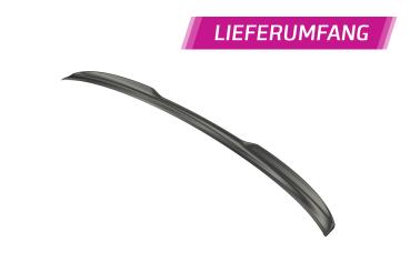 CSR Heckspoiler | Heckflügel mit ABE für BMW 3er G21 Touring HF112-C Carbon Look Hochglanz (keine Lackierung erforderlich)