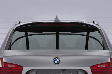 CSR Heckspoiler | Heckflügel mit ABE für BMW 5er F11 Touring HF114-C Carbon Look Hochglanz (keine Lackierung erforderlich)