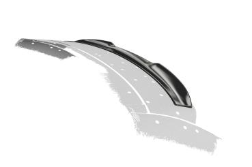 CSR Heckspoiler | Heckflügel mit ABE für BMW 5er F11 Touring HF114-C Carbon Look Hochglanz (keine Lackierung erforderlich)